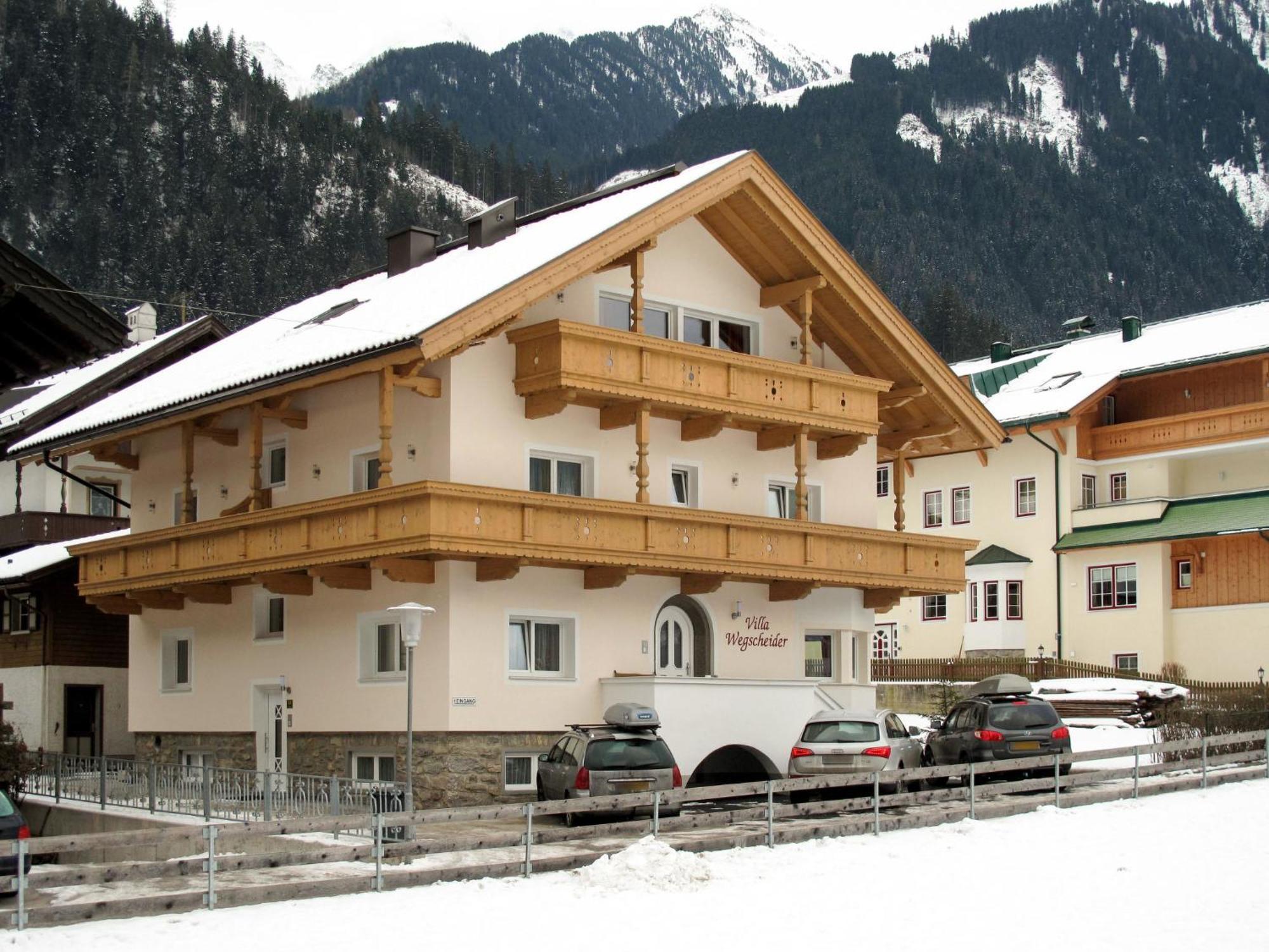 Villa Chalet Wegscheider - MHO326 Mayrhofen Exterior foto